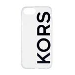 MICHAEL KORS - IML Case Logo for iPhone SE i3j/iPhone SE i2j [ Black [ Clear ] ] MICHAEL KORS }CPR[X