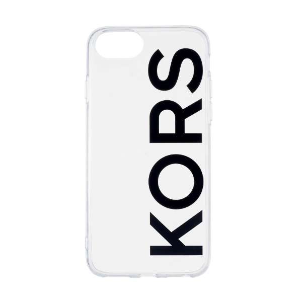 MICHAEL KORS - IML Case Logo for iPhone SE i3j/iPhone SE i2j [ Black [ Clear ] ] MICHAEL KORS }CPR[X_1
