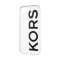 MICHAEL KORS - IML Case Logo for iPhone SE i3j/iPhone SE i2j [ Black [ Clear ] ] MICHAEL KORS }CPR[X_2