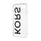 MICHAEL KORS - IML Case Logo for iPhone SE i3j/iPhone SE i2j [ Black [ Clear ] ] MICHAEL KORS }CPR[X_3