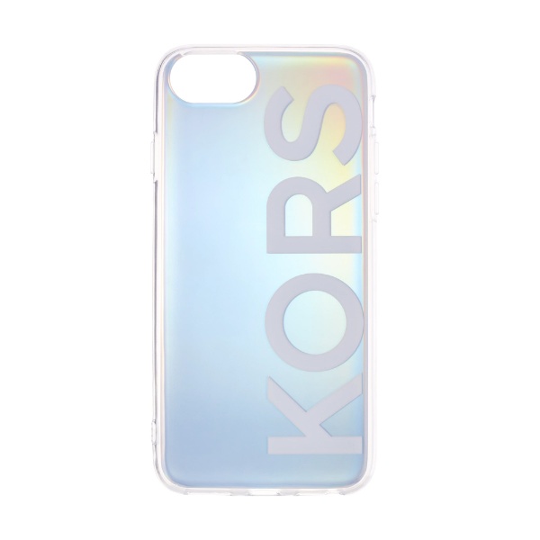 MICHAEL KORS - IML Case Logo for iPhone SE i3j/iPhone SE i2j [ White [ Aurora ] ] MICHAEL KORS }CPR[X