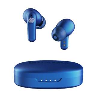 完全ワイヤレスイヤホン - Electric Blue SEOUL Gaming TWS エレクトリックブルー 1036441 [リモコン・マイク対応 /ワイヤレス(左右分離) /Bluetooth]