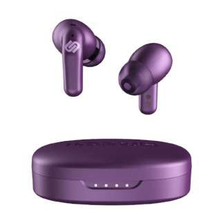 完全ワイヤレスイヤホン - Vivid Purple SEOUL Gaming TWS ビビッドパープル 1036442 [ワイヤレス(左右分離) /Bluetooth]