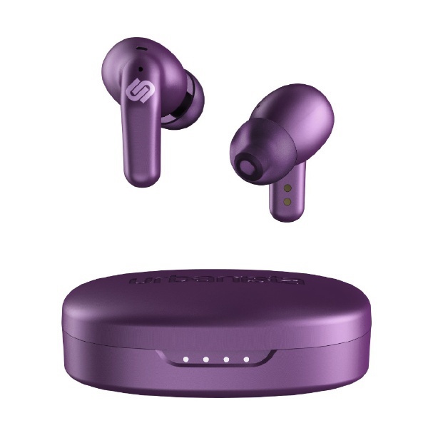 完全ワイヤレスイヤホン Vivid Purple SEOUL Gaming TWS ビビッドパープル 1036442 [ワイヤレス(左右分離) Bluetooth] urbanista｜アーバニスタ 通販