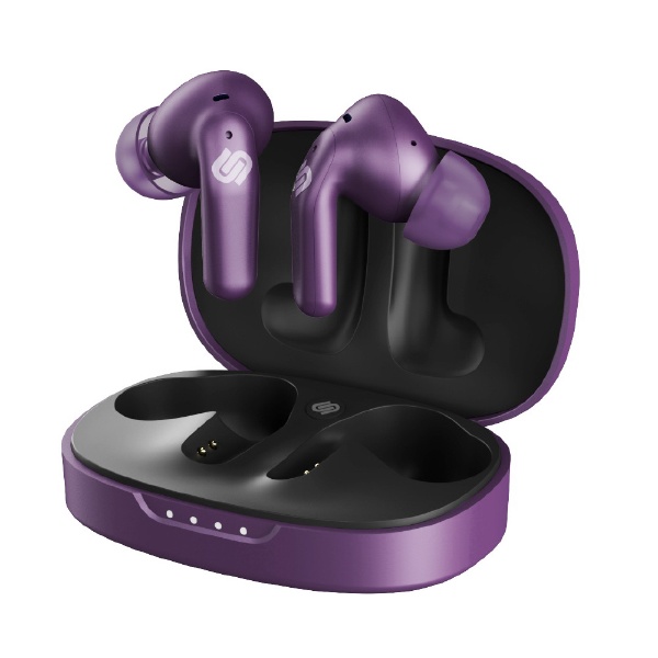 フルワイヤレスイヤホン - Vivid Purple SEOUL Gaming TWS ビビッド 