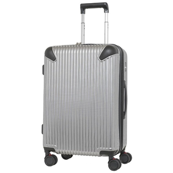 高品質スーツケース キャリーケース スーツケース Ｍサイズ　シルバー