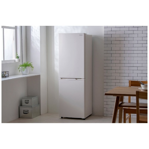冷蔵庫 ホワイト IRSE-16A-CW [幅47.4cm /162L /2ドア /右開きタイプ]