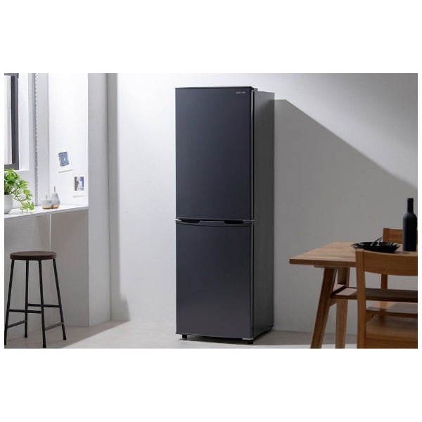 冷蔵庫 グレー IRSE-16A-HA [幅47.4cm /162L /2ドア /右開きタイプ]
