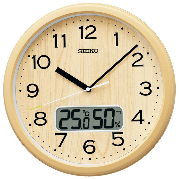 セイコークロック セイコー衛星電波掛時計 GP202W 置き時計 | www