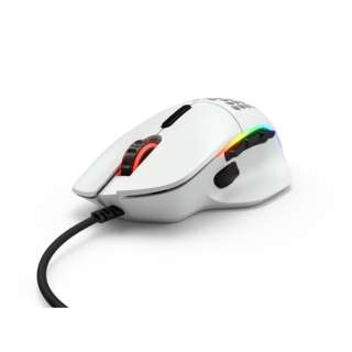 ゲーミングマウス Model I マットホワイト GLO-MS-I-MW [光学式 /有線 /9ボタン /USB]
