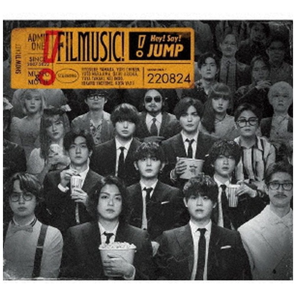 Hey！ Say！ JUMP/ FILMUSIC！ 初回限定盤1（CD＋DVD） 【CD】 ソニー ...