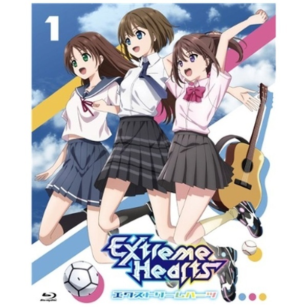 Extreme Hearts vol.1  初回版  BD
