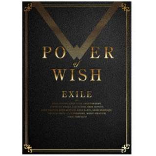EXILE/ POWER OF WISH ʏՁi2Blu-ray Disctj yCDz