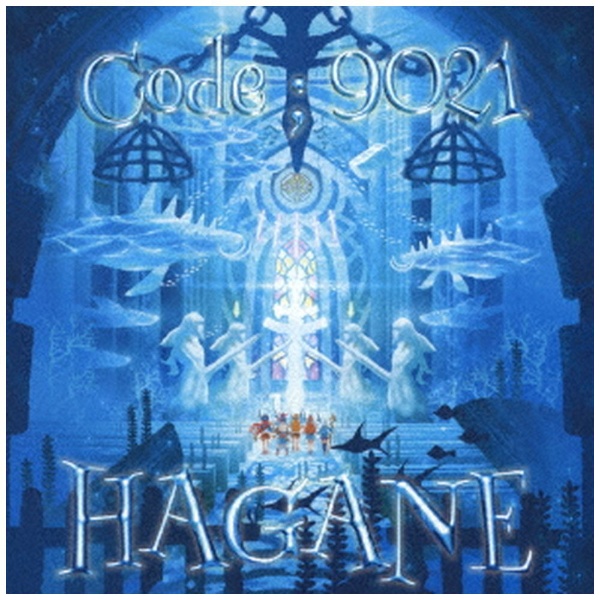 Code;9021 HAGANE[CD] - J-POP