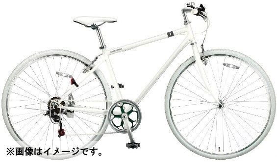整備・良品＞クロスバイク・あさひ・プレシジョン・シマノ外装7段変速