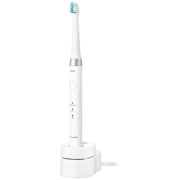 電動歯ブラシ、未使用ブラシ付　Panasonic EW-DM63-W WHITE