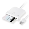 接触型ICカードリーダーライター USB-A接続 (Mac/Windows11対応) USB-ICCRW2 [マイナンバーカード対応]