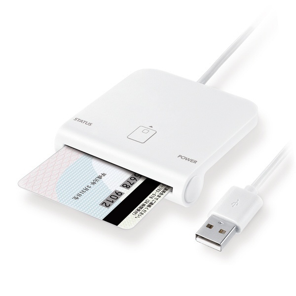 接触型ICカードリーダーライター USB-A接続 (Mac/Windows11対応) USB-ICCRW2 [マイナンバーカード対応] I-O  DATA｜アイ・オー・データ 通販