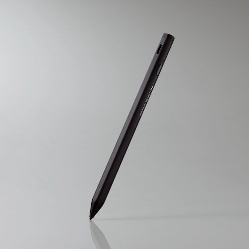 〔タッチペン：USB-C充電式〕アクティブタッチペン ブラック P-TPACST03XBK