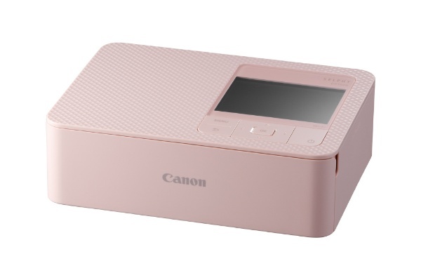 キヤノン コンパクトフォトプリンタ CP1500 (L版用紙108枚, ピンク) - 3