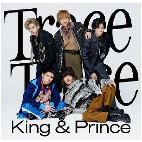 King ＆ Prince/ TraceTrace 初回限定盤A