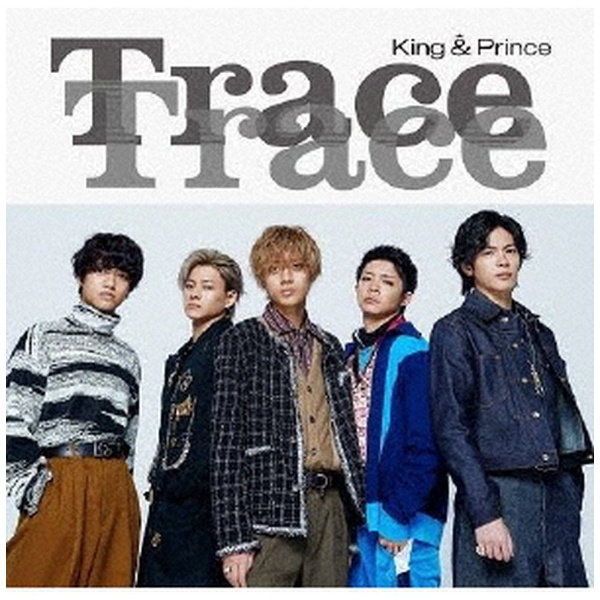 King ＆ Prince/ TraceTrace 通常盤（初回プレス） 【CD