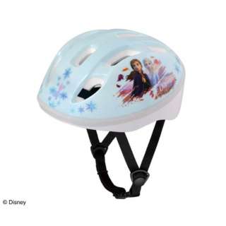 子供用ヘルメット キッズヘルメットS アナと雪の女王2(Sサイズ：53～57cm)