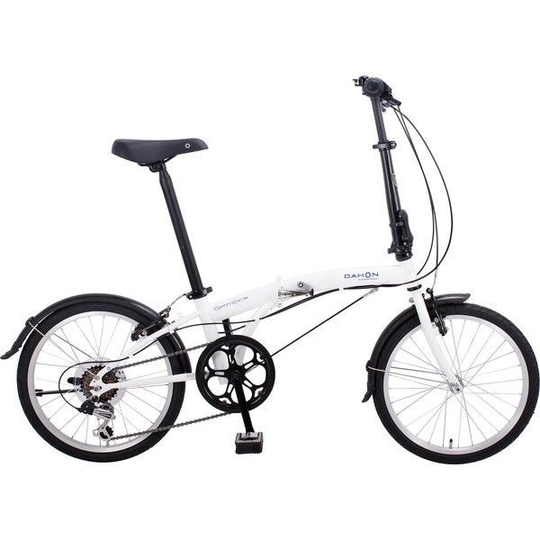 20型 折りたたみ自転車 Gimmick D6 ギミック D6(パールホワイト/外装6