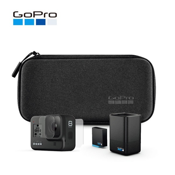 アクションカメラ GoPro（ゴープロ） HERO8 Black バンドルセット CHDHX-802-BCS GoPro｜ゴープロ 通販 