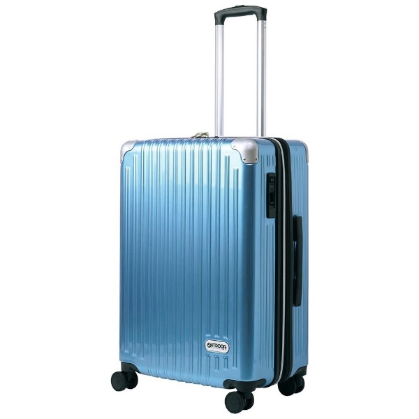 キャリーケース Mサイズ ブルー スーツケース