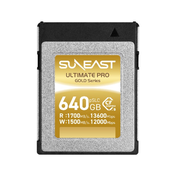 CFexpress Type-B カード【pSLC】640GB SUNEAST ULTIMATE PRO ...