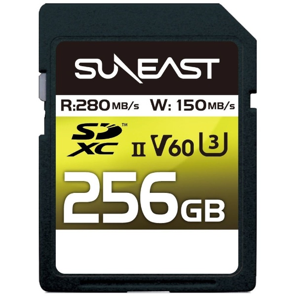 SDXC卡SUNEAST ULTIMATE PRO(arutimeitopuro)SE-SDU2256GB280[Class10/256GB]