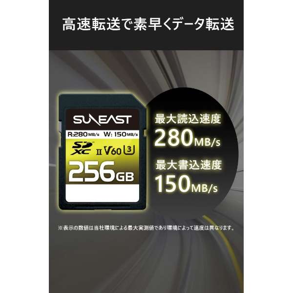 SDXC卡SUNEAST ULTIMATE PRO(arutimeitopuro)SE-SDU2256GB280[Class10/256GB]_2