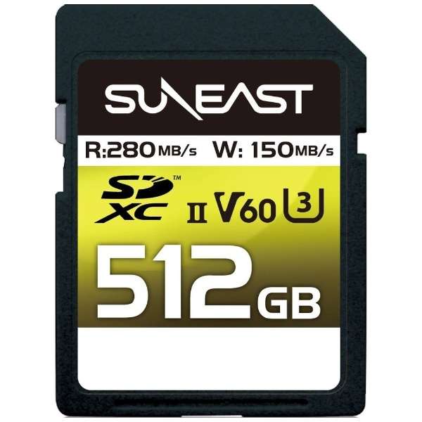 SDXC卡SUNEAST ULTIMATE PRO(arutimeitopuro)SE-SDU2512GB280[Class10/512GB]_1