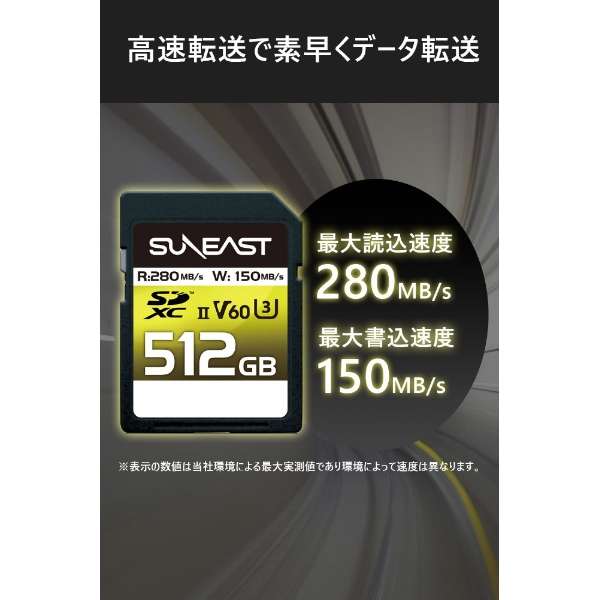 SDXC卡SUNEAST ULTIMATE PRO(arutimeitopuro)SE-SDU2512GB280[Class10/512GB]_2