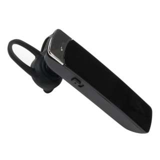 片耳ヘッドセット USB充電ケーブル付 ブラック BT-16BK [Bluetooth]