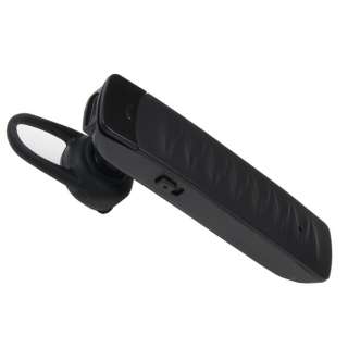 片耳ヘッドセット USB充電ケーブル付 マットブラック BT-16MK [Bluetooth]