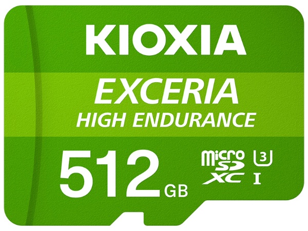 microSDXCカード EXCERIA PLUS（エクセリアプラス） KMUH-A512G