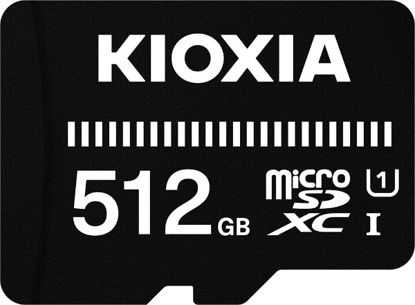 新作HOT KIOXIA KMUH-A512G UHS-I対応 Class10 microSDXCメモリカード
