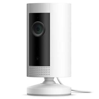 Ring Indoor Cam（インドアカム）外出先からも見守り可能なクラウドホームセキュリティー、コンパクトな屋内用カメラ（Works with Alexa認定） B09HSPPTGL [無線]