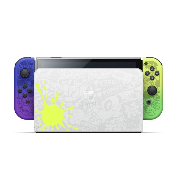 Nintendo Switch（有機ELモデル） スプラトゥーン3エディション www ...