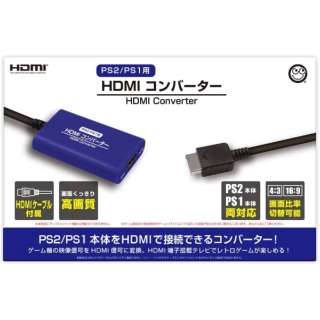 HDMIRo[^[iPS2/PS1pj CC-PSHDC-BL yPS2/PSz