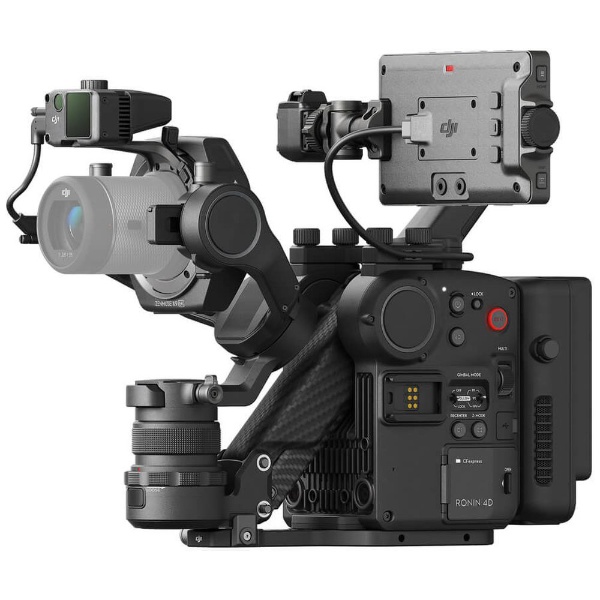 MOIN Camera 3軸モーター搭載4Kジンバルカメラ MPC MOZA｜モザ 通販