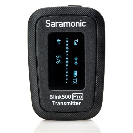 2.4Gワイヤレスマイクシステム　Saramonic BLINK500 PRO B2-JP　 デジタル一眼レフ、ビデオカメラ、スマホなどに簡単操作で高品質サウンドを提供！ Saramonic Blink500ProB2JP