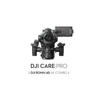 [DJIiۏ؃v]Card DJI Care Pro (DJI Ronin 4D-6K) JP