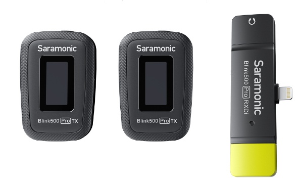 2.4Gワイヤレスマイクシステム Saramonic BLINK500 B2-JP デジタル一眼