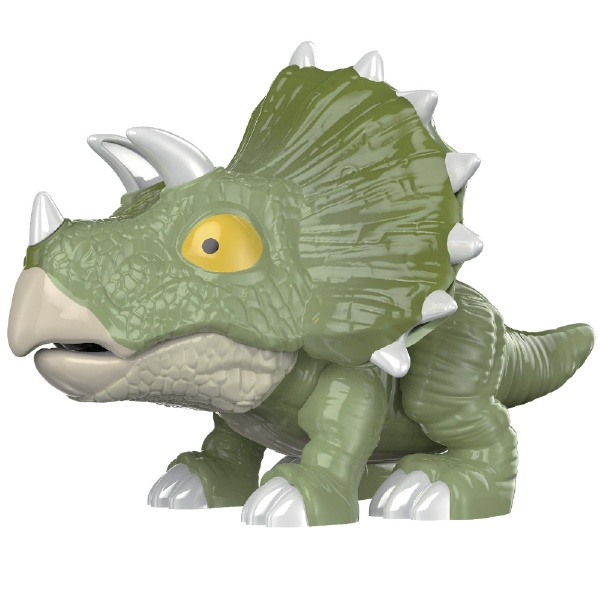 デフォルメプラモデル恐竜2 トリケラトプス 童友社｜DOYUSHA 通販