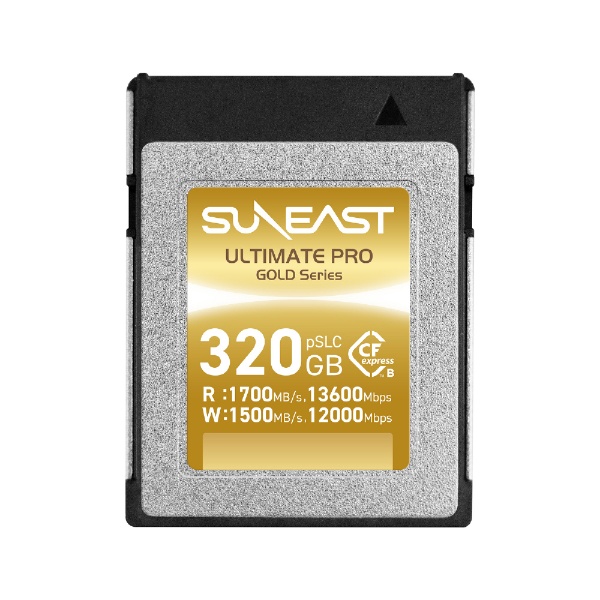 [新品未使用] SUNEAST ULTIMATE PRO 320GBタイプCFexp