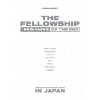 ATEEZ/ 2022 ATEEZ WORLD TOUR [THE FELLOWSHIP F BEGINNING OF THE END] in JAPAN yu[Cz