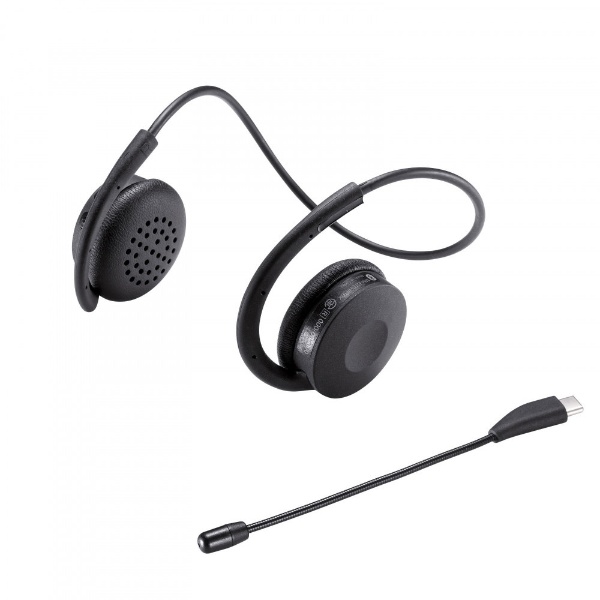 ヘッドセット MM-BTSH63BK [ワイヤレス（Bluetooth） /両耳 /ネック